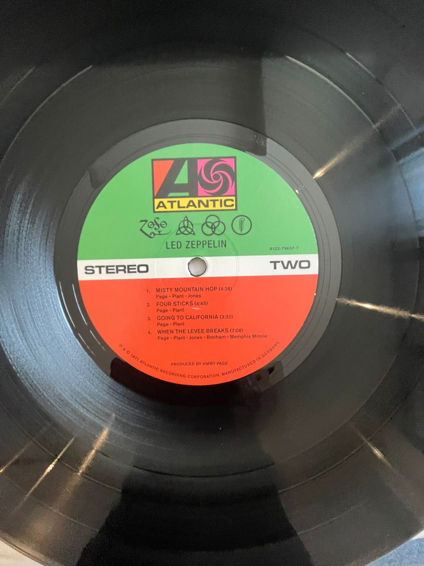 Led Zeppelin - Untitled | Atlantic (8122-79657-7) - 5