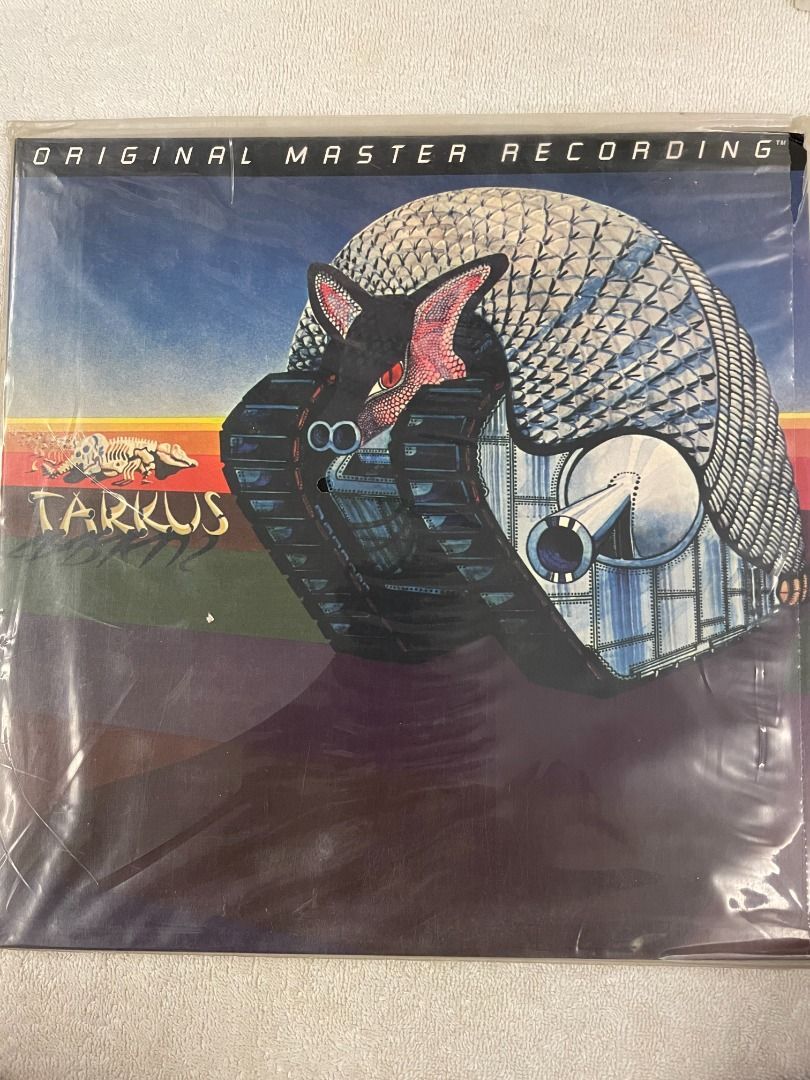 Emerson, Lake & Palmer - Tarkus | Mobile Fidelity Sound Lab (MFSL 1-203)
