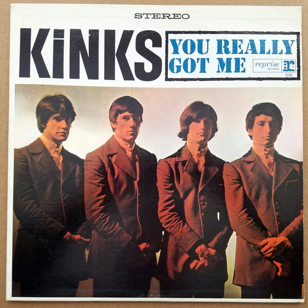 The Kinks - You Really Got Me | Reprise Records (RS-6143)