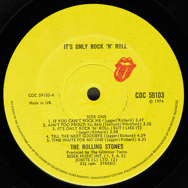 It's Only Rock 'N Roll