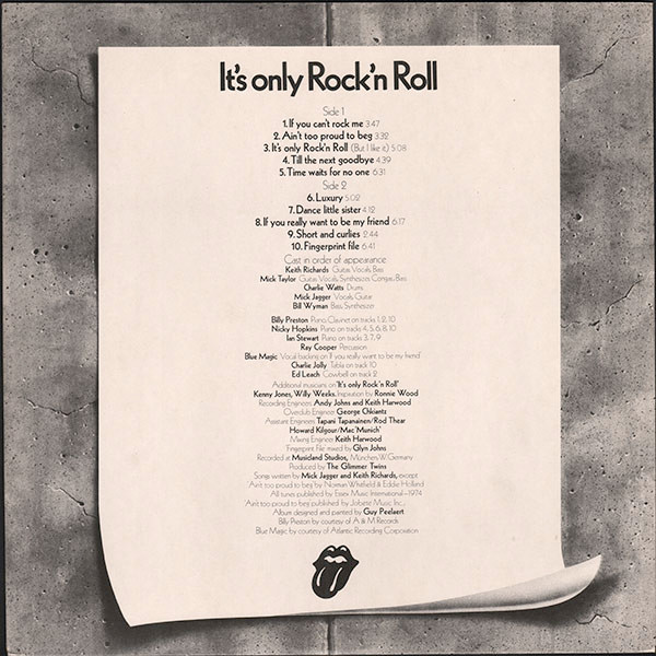 It's Only Rock 'N Roll