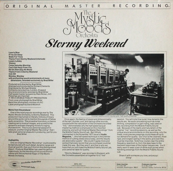 Stormy Weekend