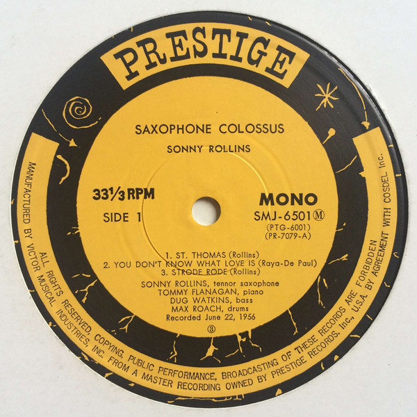 Saxophone Colossus