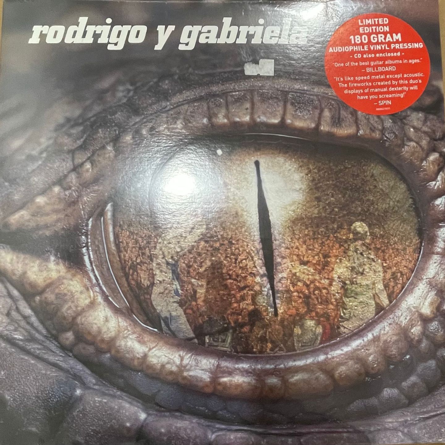 Rodrigo Y Gabriela - Rodrigo Y Gabriela | ATO Records (ATO0030) - main Rodrigo Y Gabriela - Rodrigo Y Gabriela | ATO Records (ATO0030) - main