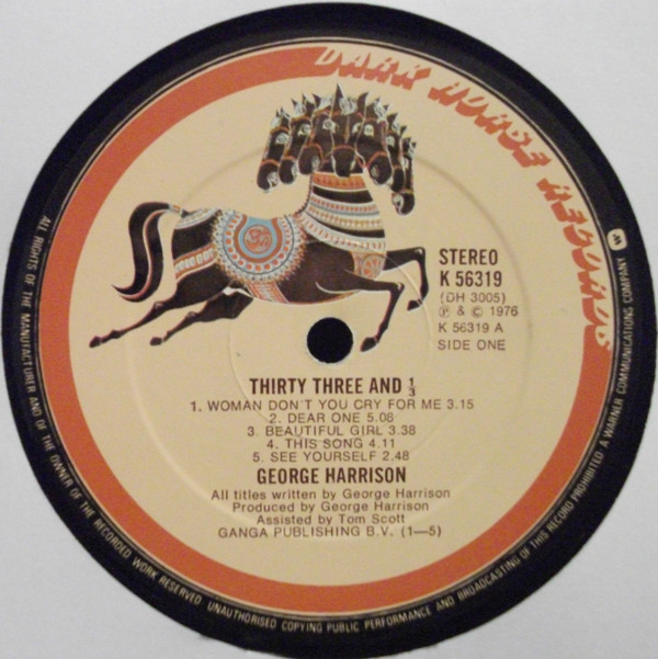 Thirty Three & 1/3