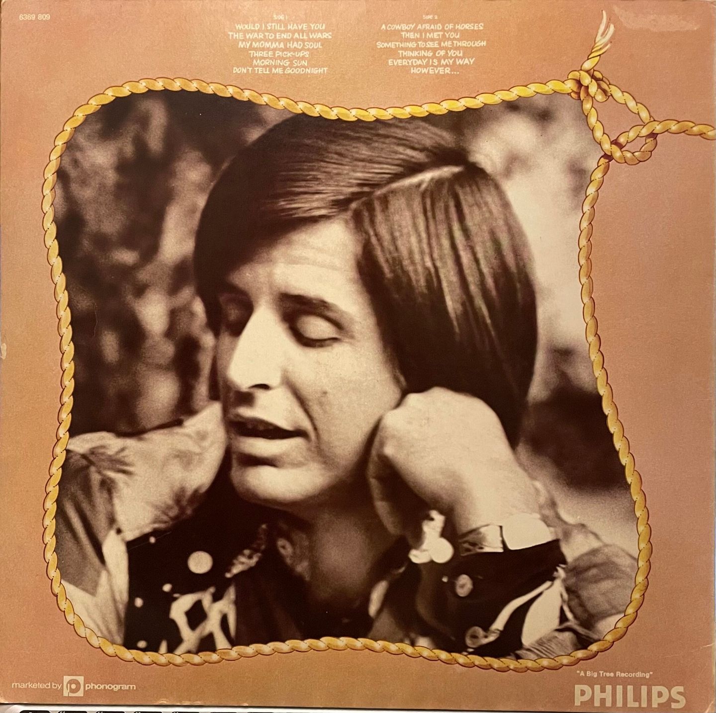 Lobo - A Cowboy Afraid Of Horses | Philips (6369 809) - 2