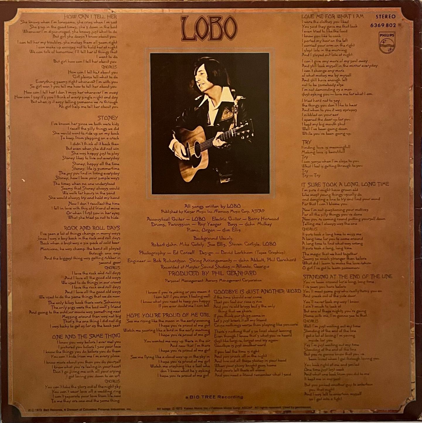 Lobo - Calumet | Philips (6369 802) - 2