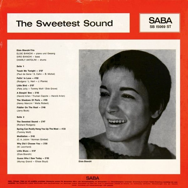 The Sweetest Sound