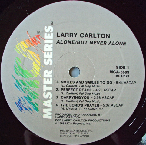 Alone / But Never Alone