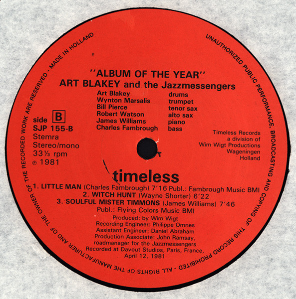 Album Of The Year