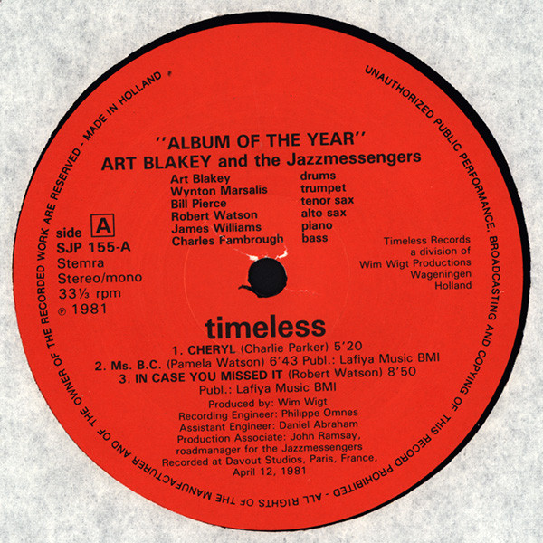 Album Of The Year