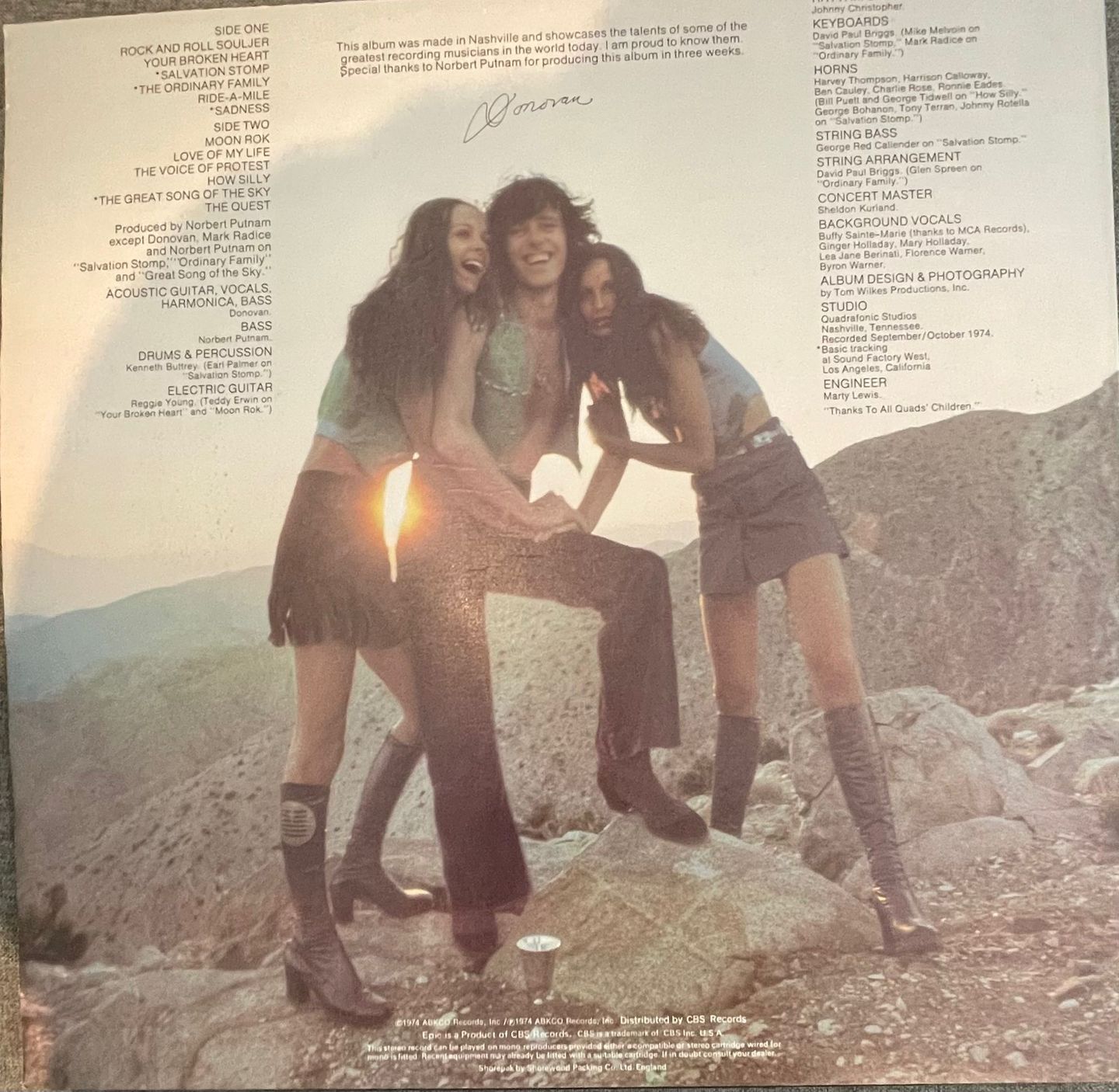 Donovan - 7-Tease | Epic (S EPC 69104) - 2 Donovan - 7-Tease | Epic (S EPC 69104) - 2