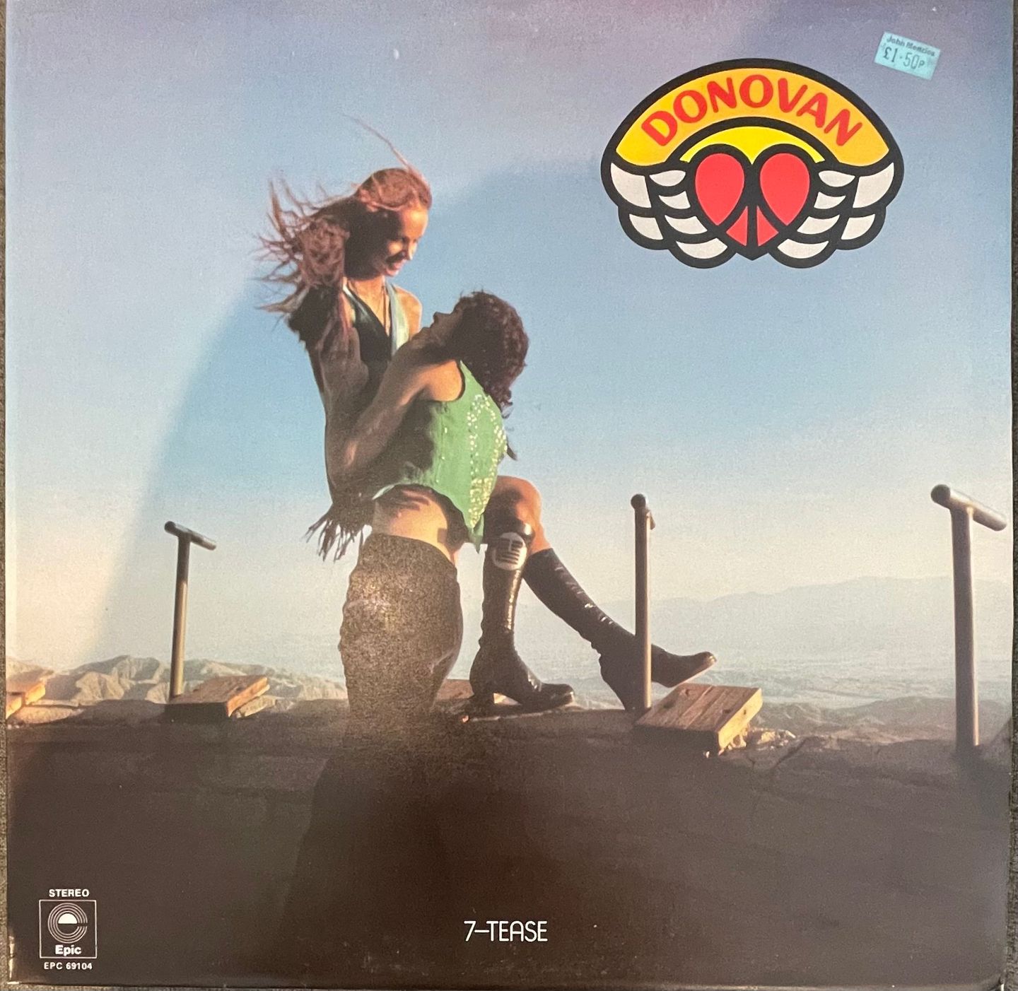 Donovan - 7-Tease | Epic (S EPC 69104)