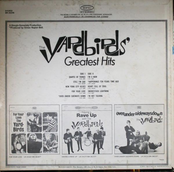 The Yardbirds' Greatest Hits