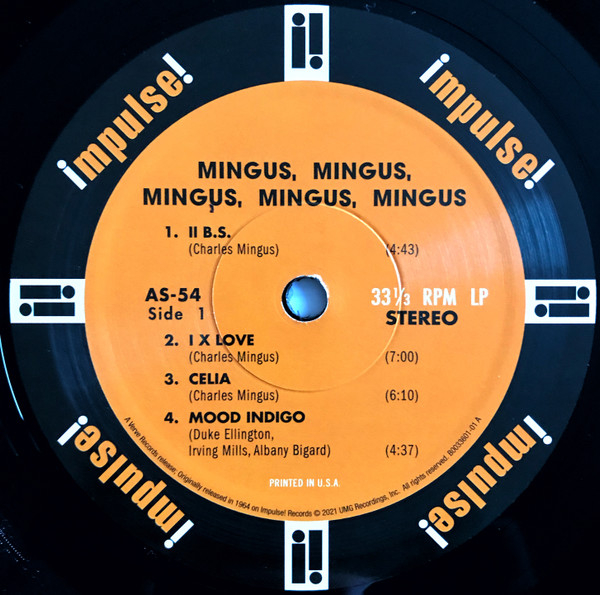 Mingus Mingus Mingus Mingus Mingus