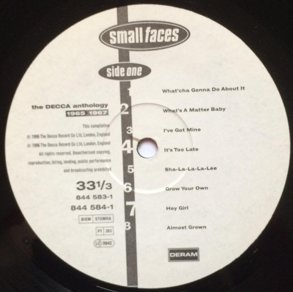 The Decca Anthology 1965-1967