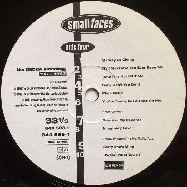 The Decca Anthology 1965-1967
