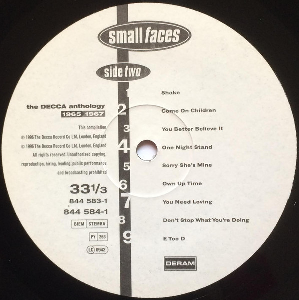 The Decca Anthology 1965-1967