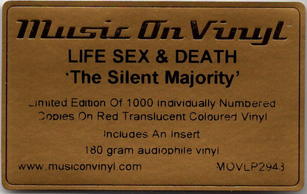 The Silent Majority