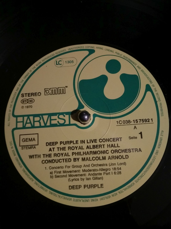 Concerto For Group And Orchestra