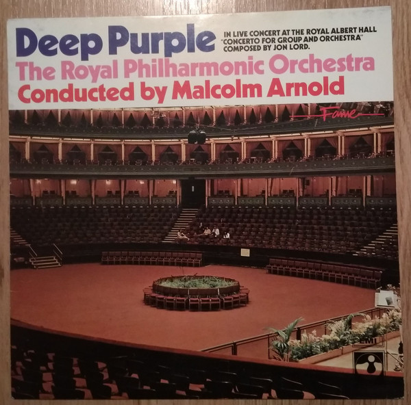 Concerto For Group And Orchestra