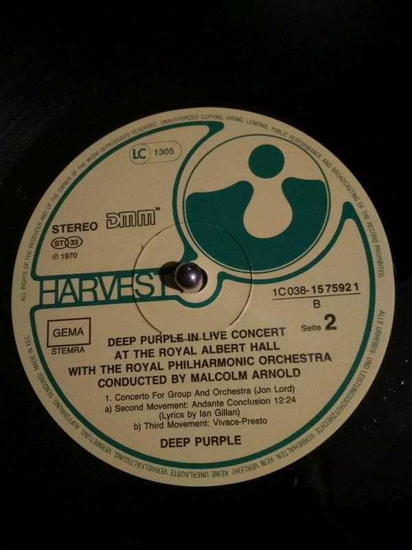 Concerto For Group And Orchestra