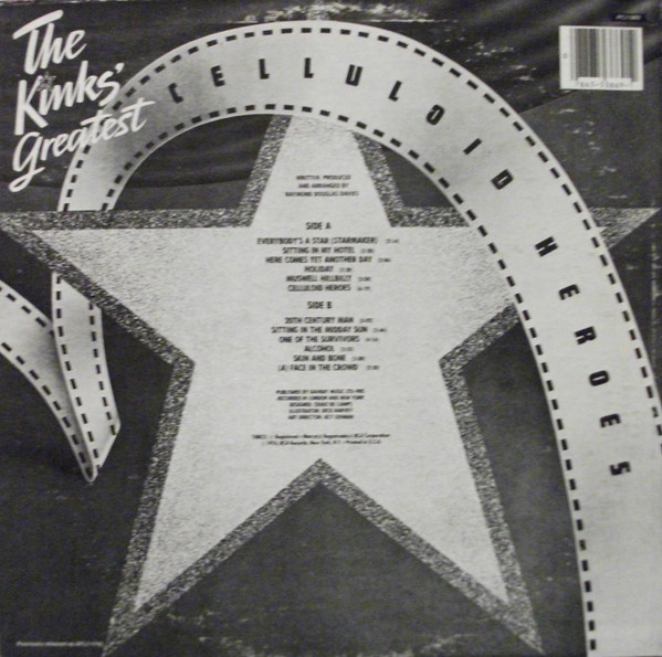 Celluloid Heroes - The Kinks' Greatest