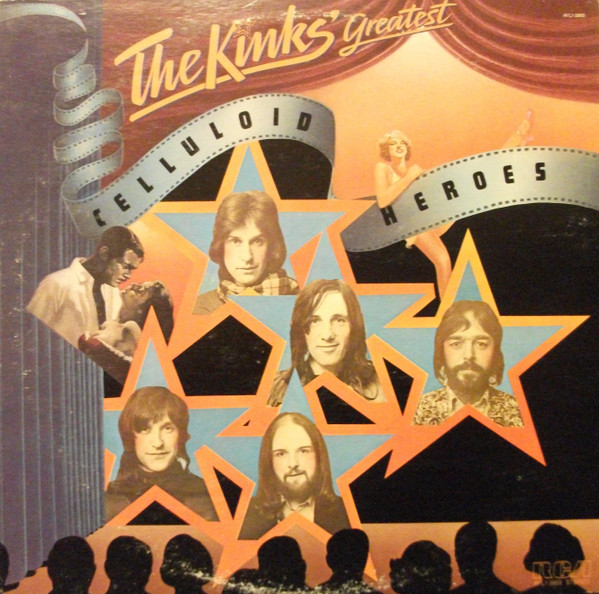 Celluloid Heroes - The Kinks' Greatest