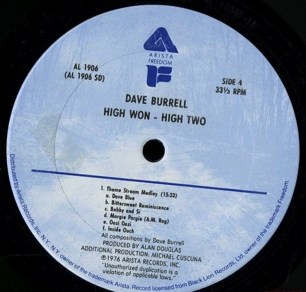 High Won - High Two