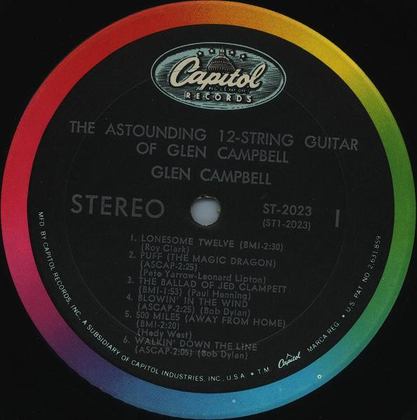 The Astounding 12-String Guitar Of Glen Campbell