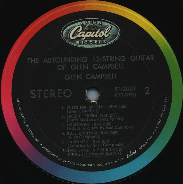 The Astounding 12-String Guitar Of Glen Campbell