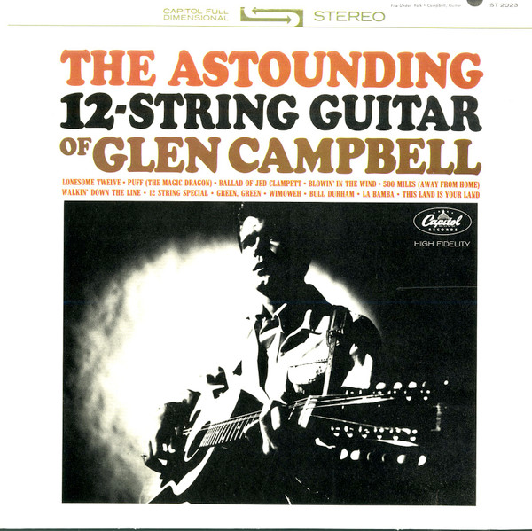 The Astounding 12-String Guitar Of Glen Campbell