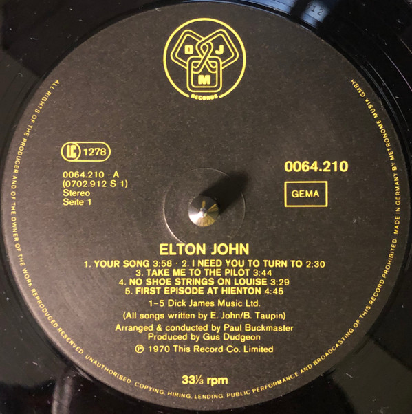 Elton John