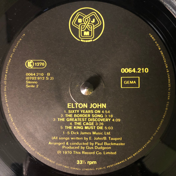 Elton John