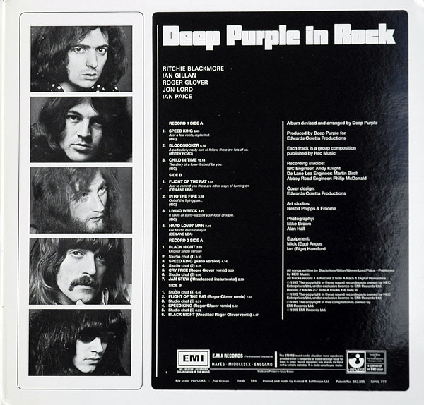 Deep Purple In Rock