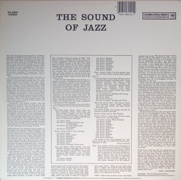 The Sound Of Jazz