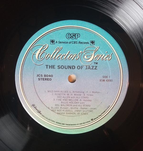 The Sound Of Jazz