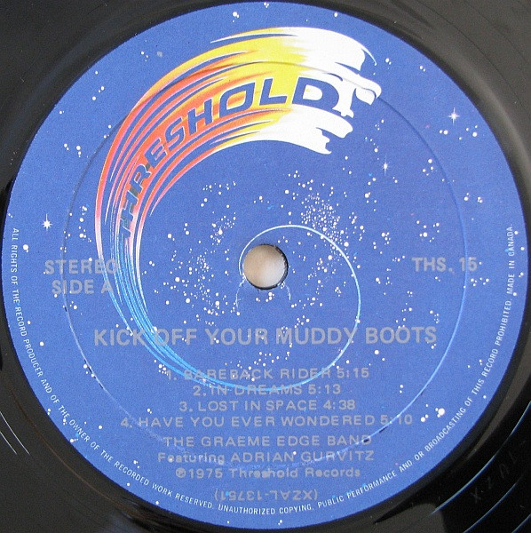 Kick Off Your Muddy Boots