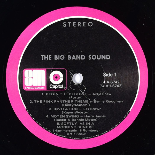 Best Of The Big Band Sound