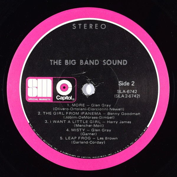 Best Of The Big Band Sound