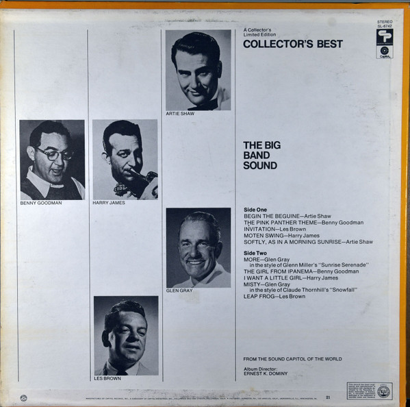 Best Of The Big Band Sound