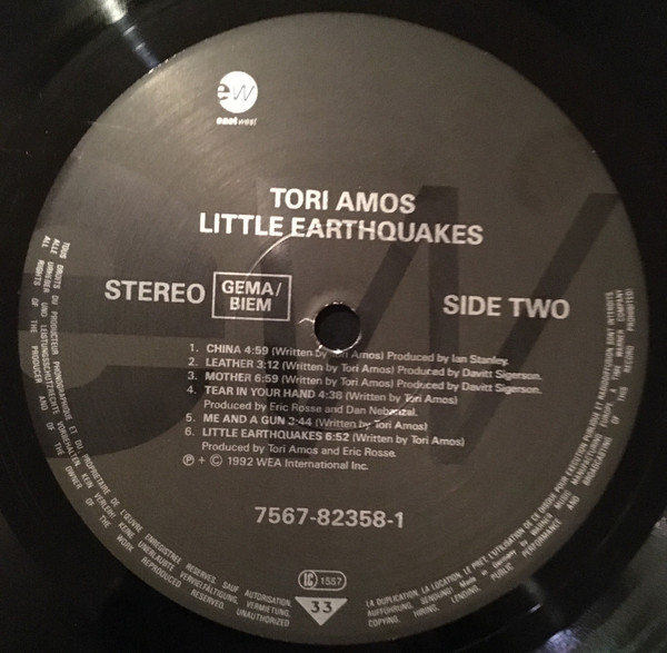 Little Earthquakes