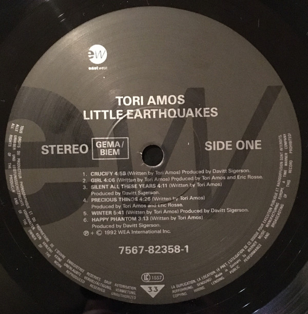Little Earthquakes