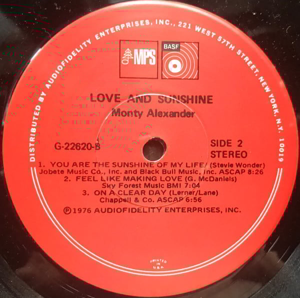 Love And Sunshine