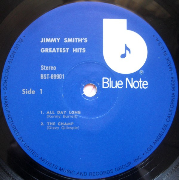 Jimmy Smith's Greatest Hits!