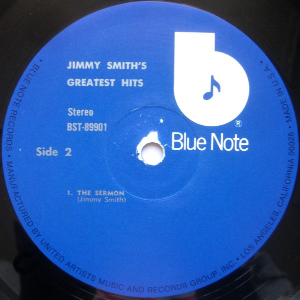 Jimmy Smith's Greatest Hits!