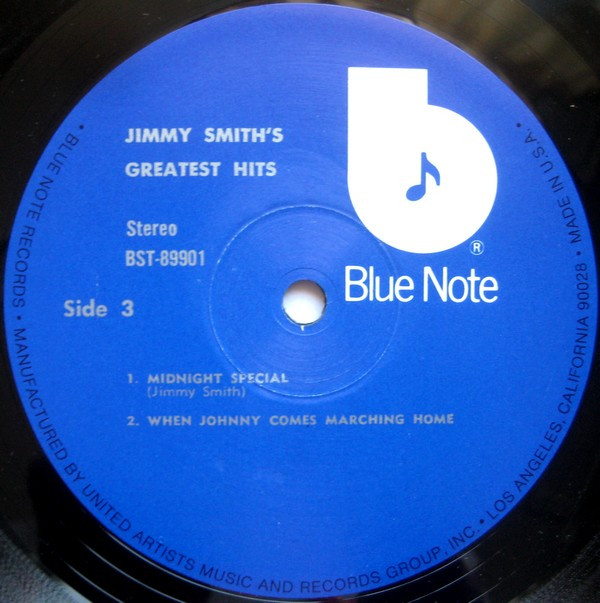 Jimmy Smith's Greatest Hits!