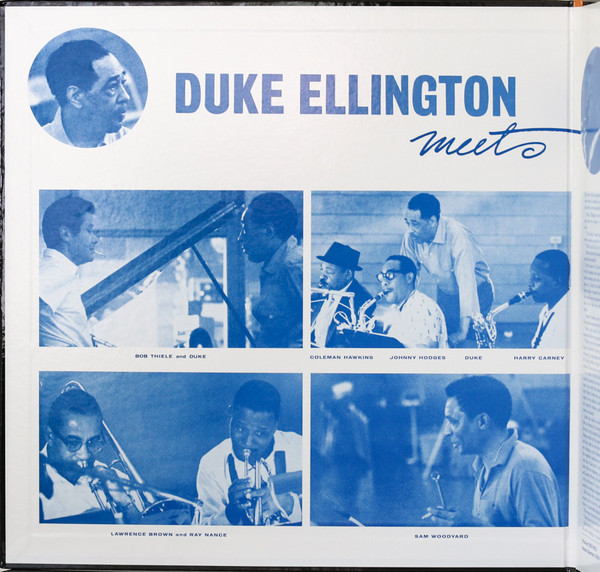 Duke Ellington Meets Coleman Hawkins
