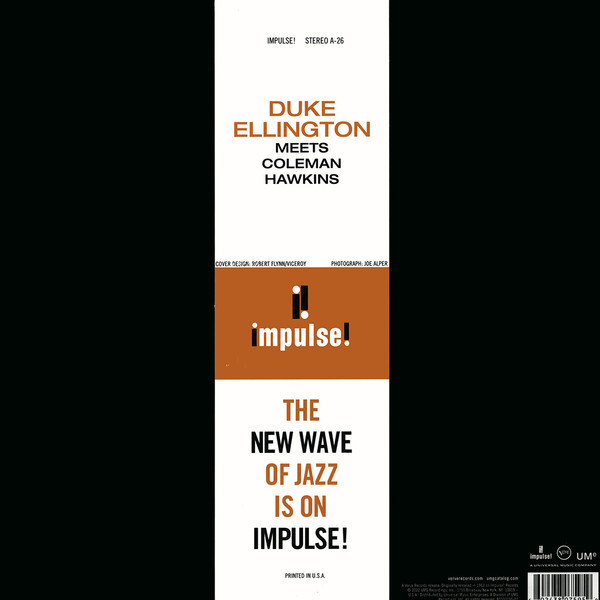 Duke Ellington Meets Coleman Hawkins