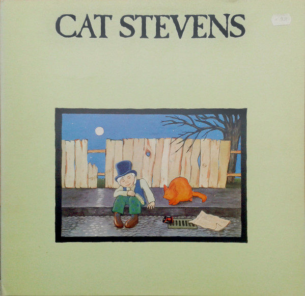 Cat Stevens - Teaser And The Firecat | Island Records (ILPS 9154)